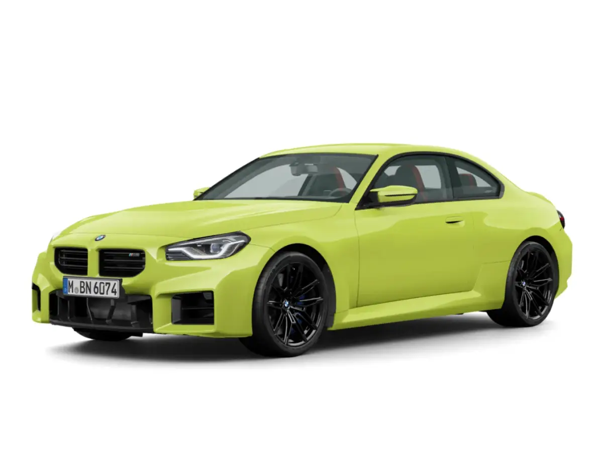 BMW M2 SAO PAULO YELLOW